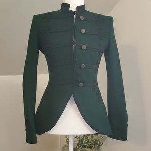 Vintage Military Ralph Lauren Wool Blazer
